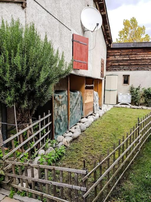 فيلا Fully, Valais Chalet Accueillant Avec Cheminee المظهر الخارجي الصورة