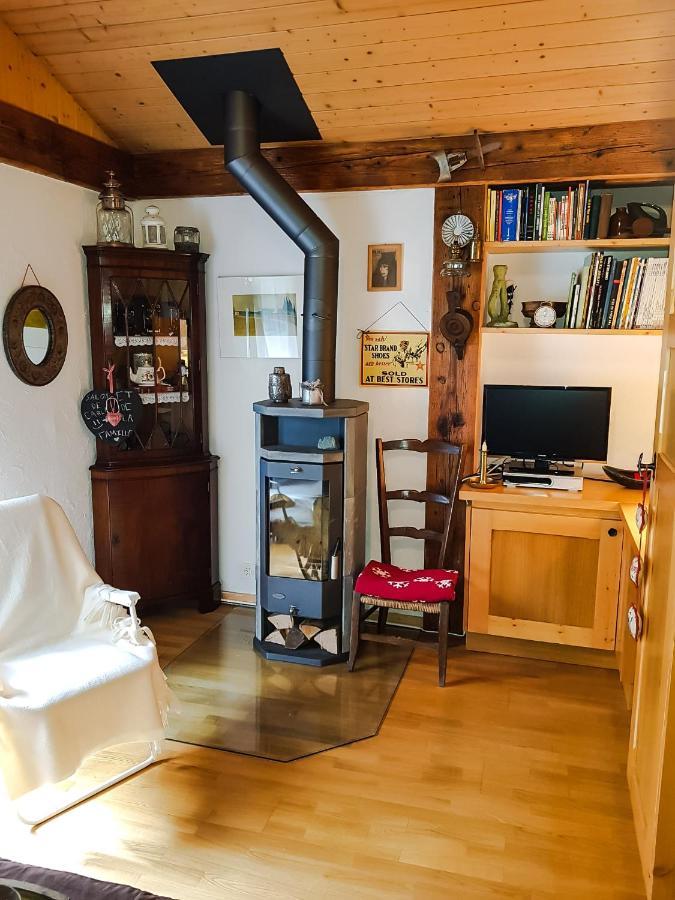 فيلا Fully, Valais Chalet Accueillant Avec Cheminee المظهر الخارجي الصورة