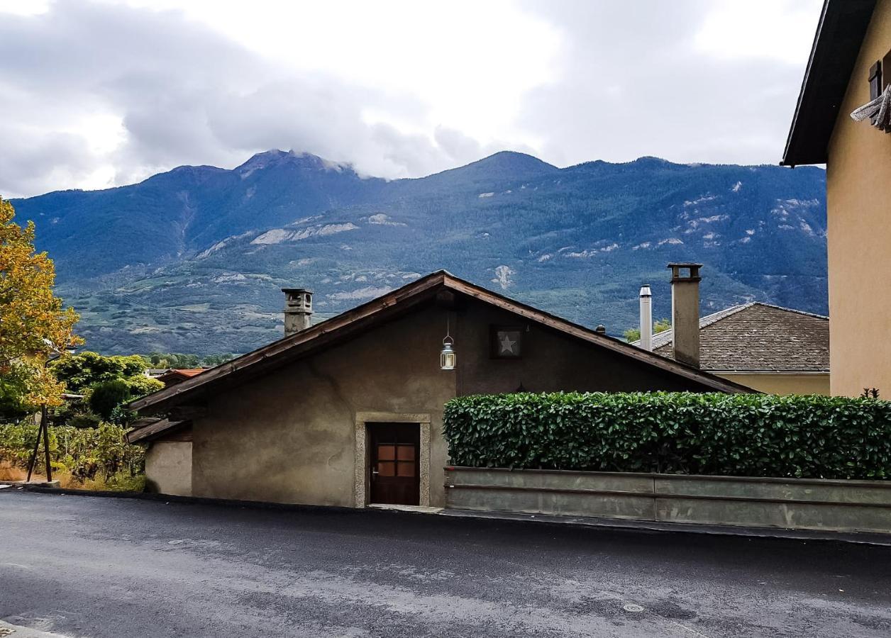 فيلا Fully, Valais Chalet Accueillant Avec Cheminee المظهر الخارجي الصورة