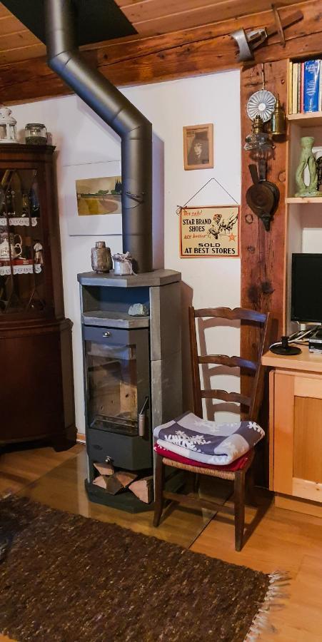 فيلا Fully, Valais Chalet Accueillant Avec Cheminee المظهر الخارجي الصورة