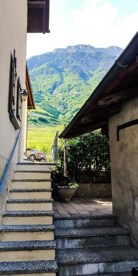 فيلا Fully, Valais Chalet Accueillant Avec Cheminee المظهر الخارجي الصورة