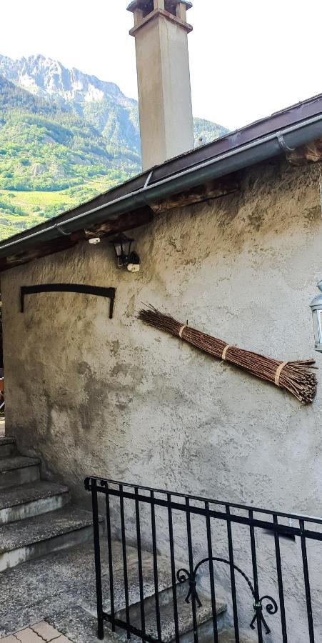 فيلا Fully, Valais Chalet Accueillant Avec Cheminee المظهر الخارجي الصورة